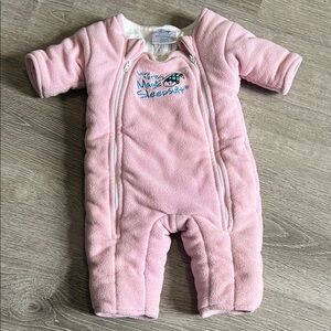 Pink Kids Pajamas Sleep Sack